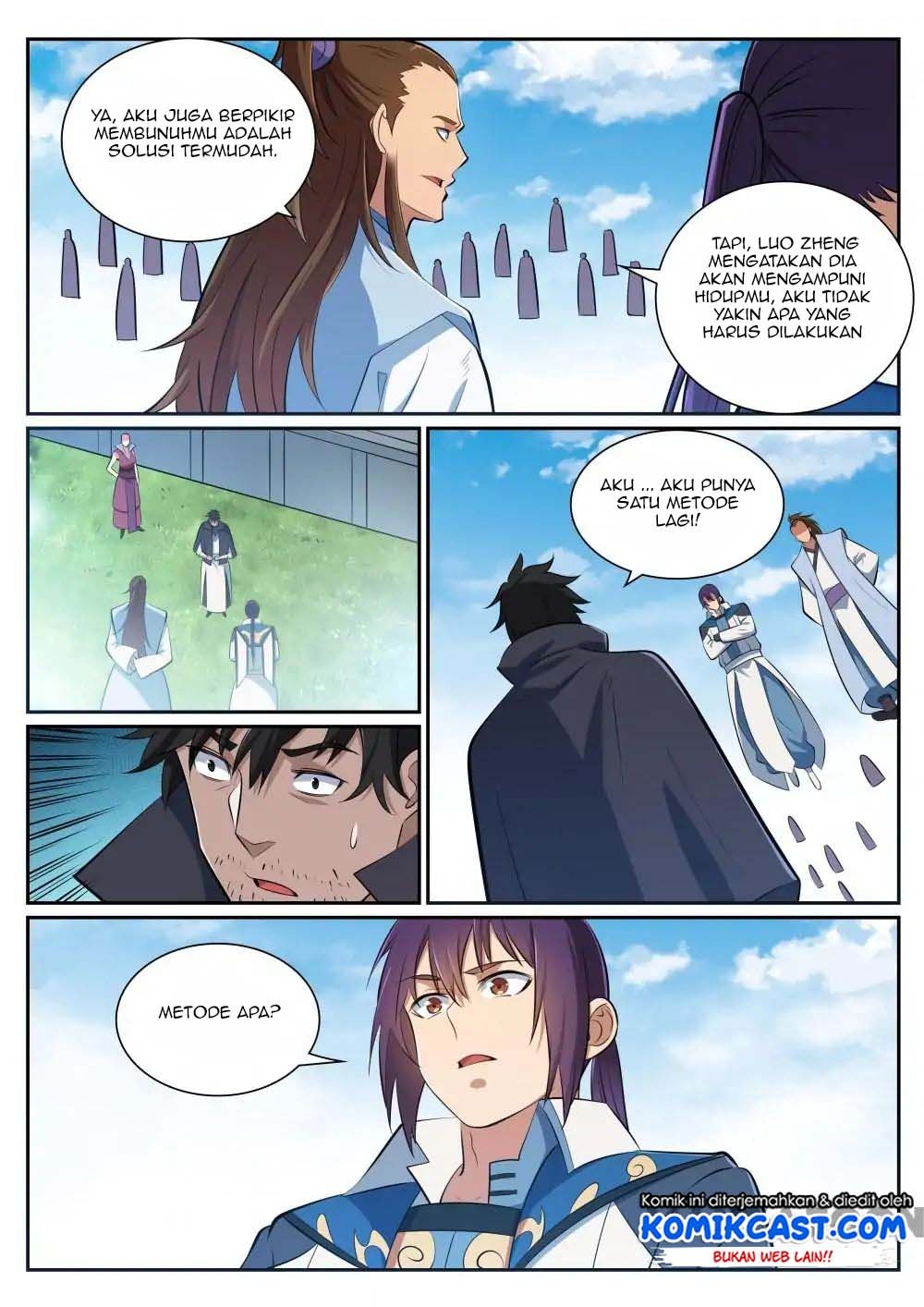 Apotheosis Chapter 367 Gambar 8