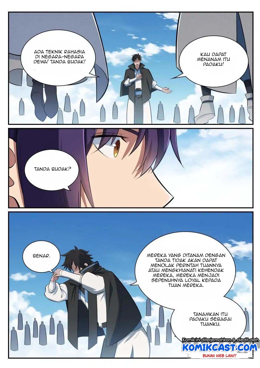 Apotheosis Chapter 367 Gambar 9