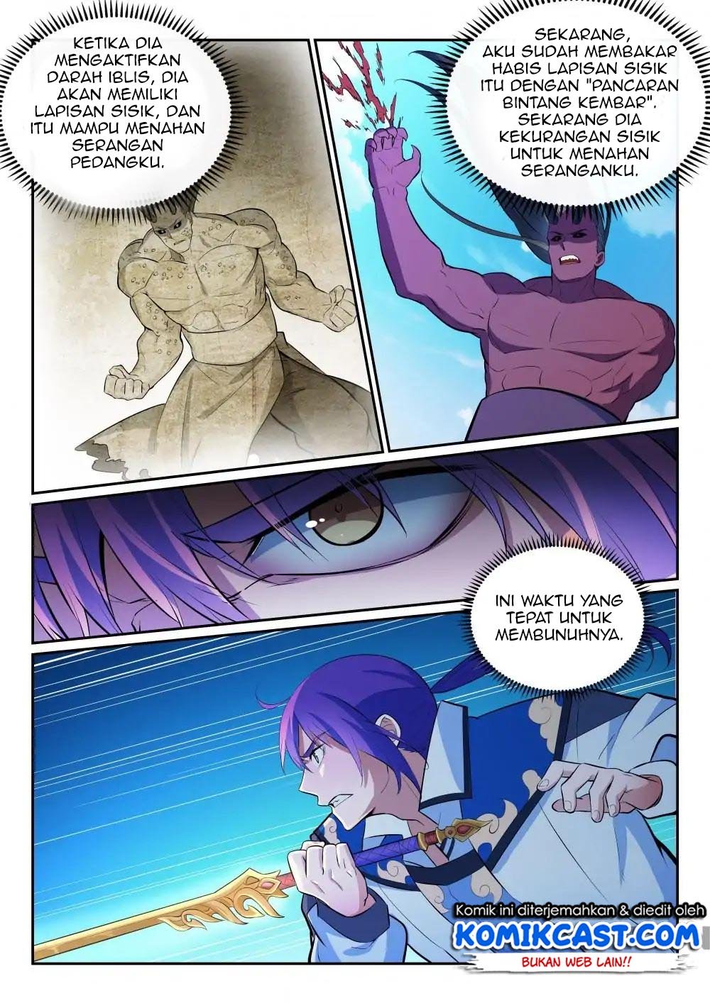 Apotheosis Chapter 355 Gambar 14