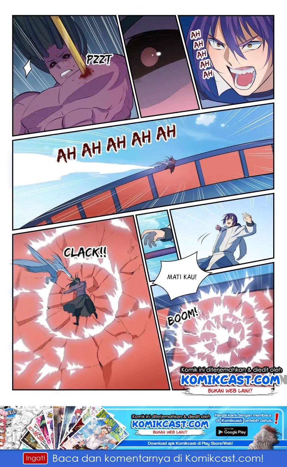 Apotheosis Chapter 355 Gambar 16