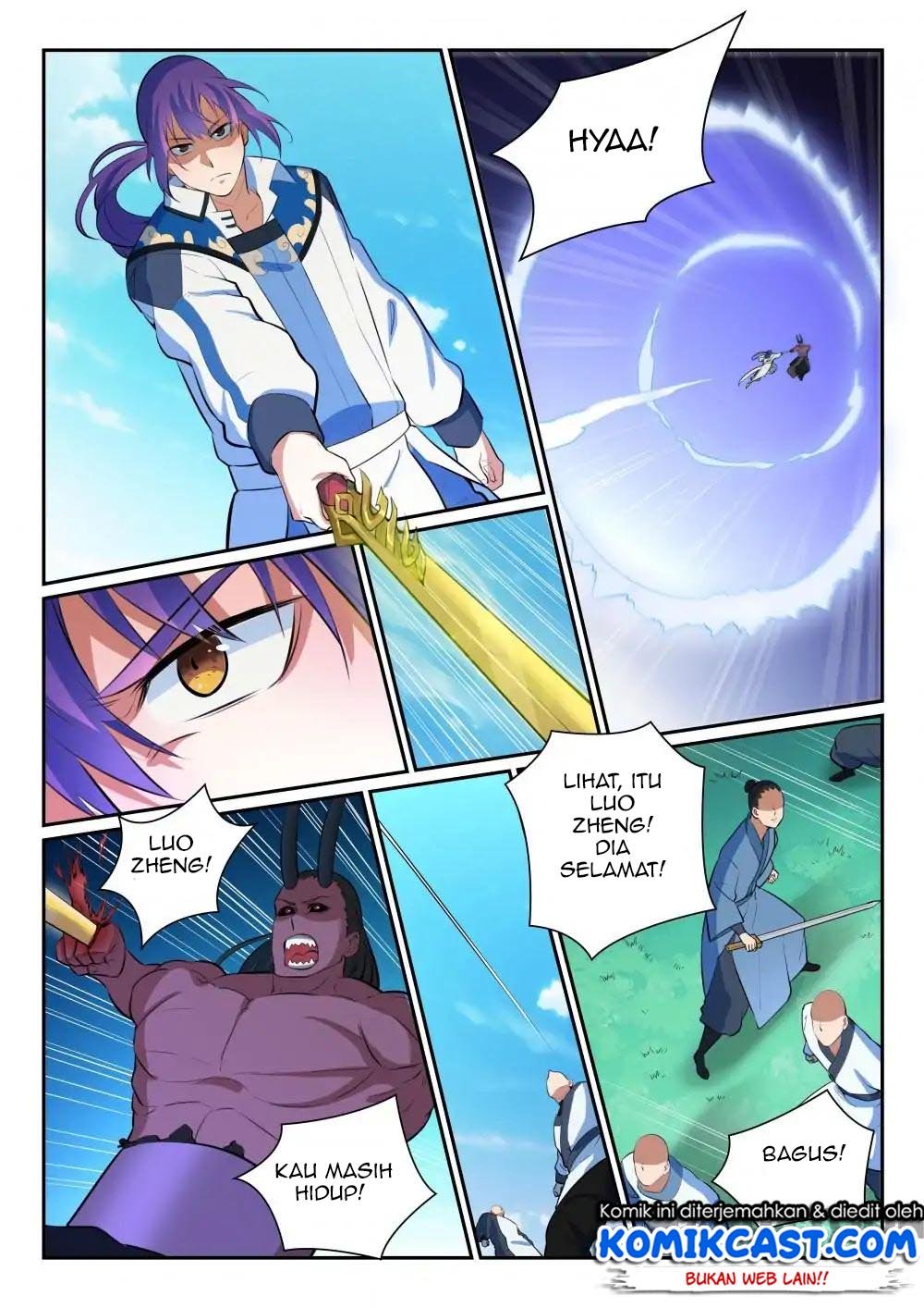 Apotheosis Chapter 355 Gambar 10