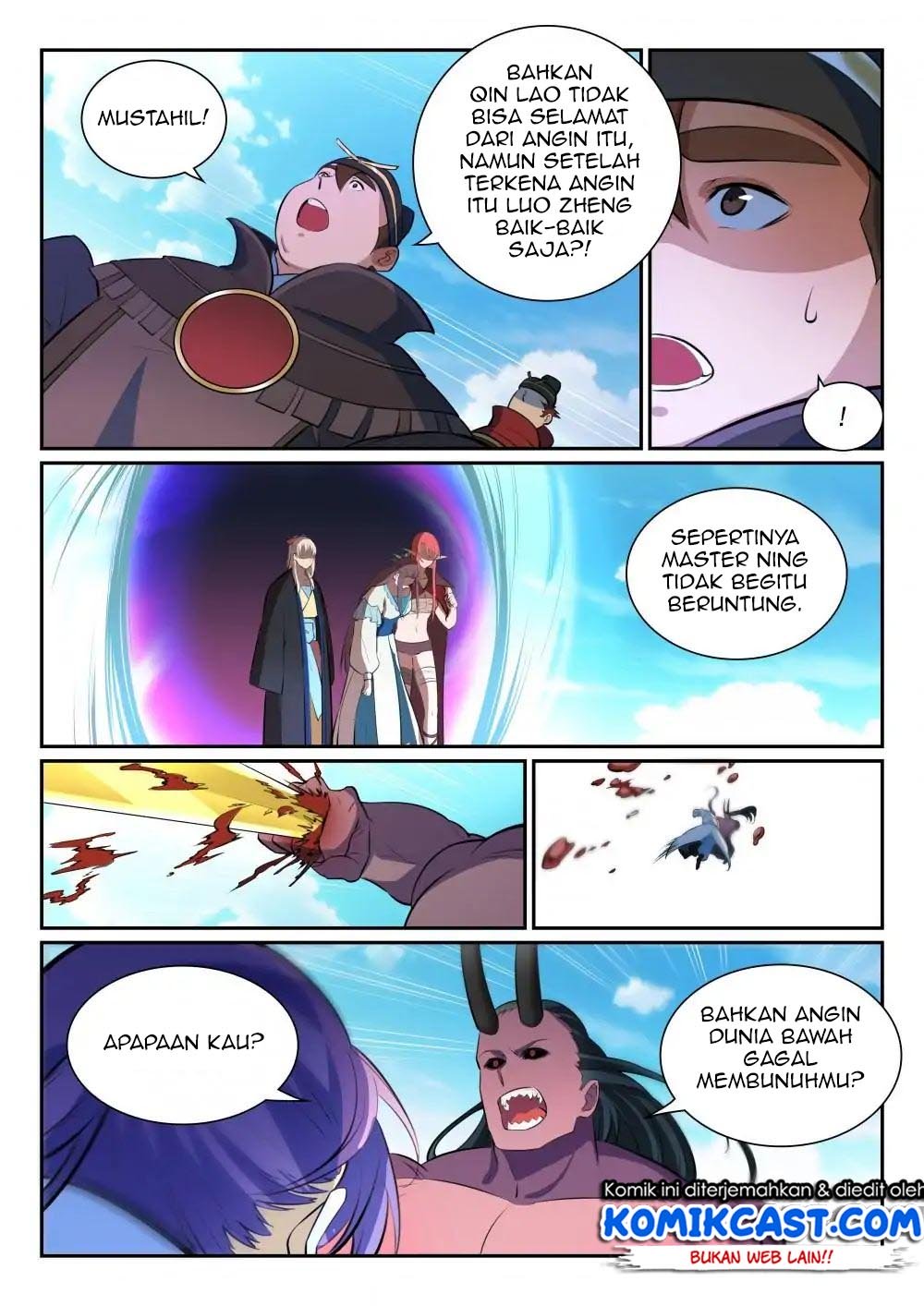 Apotheosis Chapter 355 Gambar 11