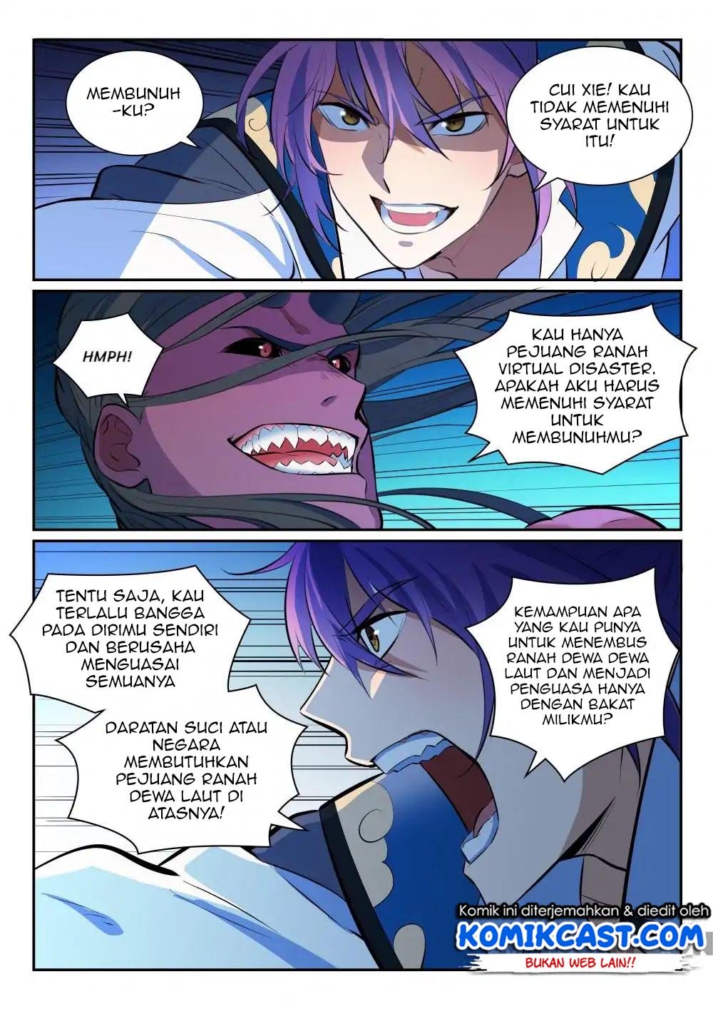 Apotheosis Chapter 355 Gambar 12