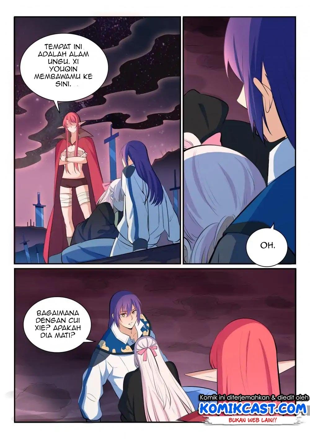 Manhua Apotheosis Chapter 355 gambar nomor 2