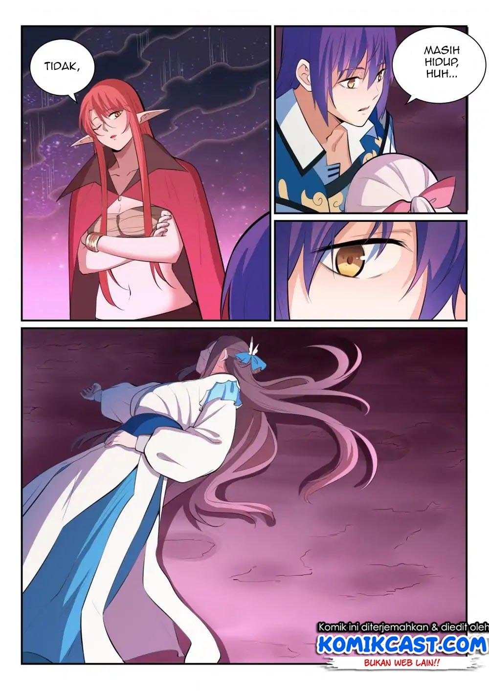 Apotheosis Chapter 355 Gambar 3