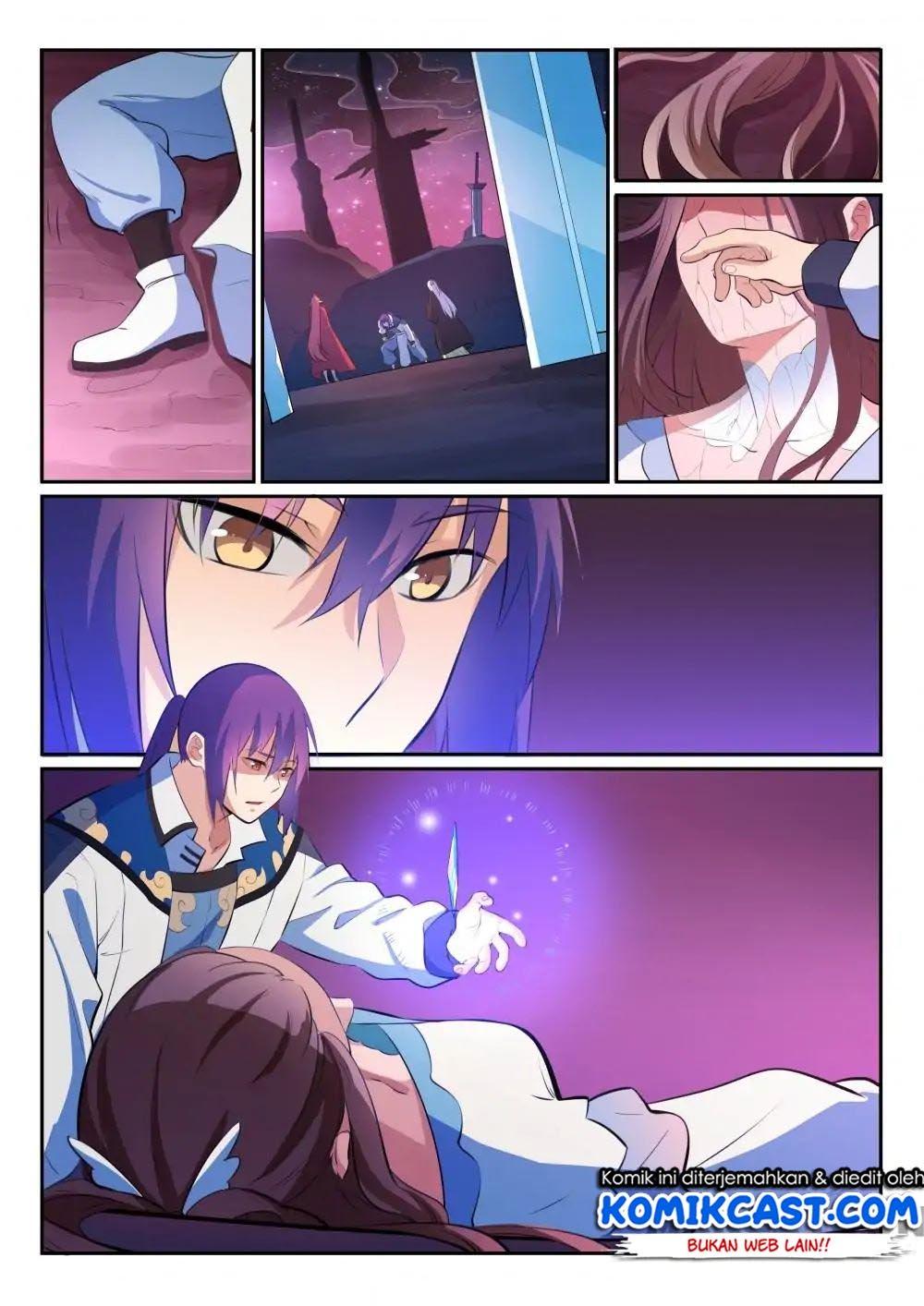 Apotheosis Chapter 355 Gambar 4