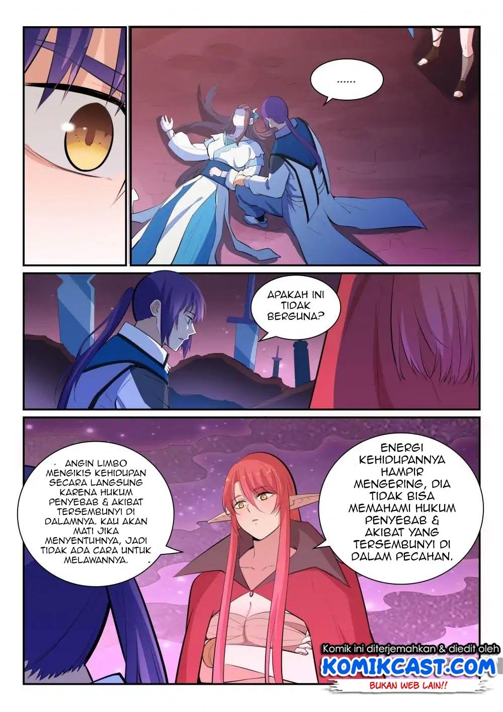 Apotheosis Chapter 355 Gambar 5