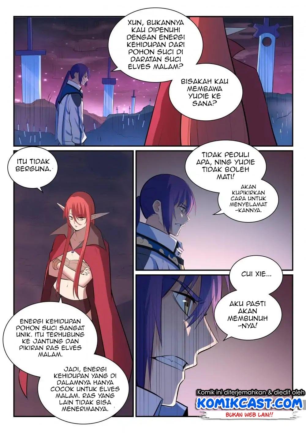Apotheosis Chapter 355 Gambar 6