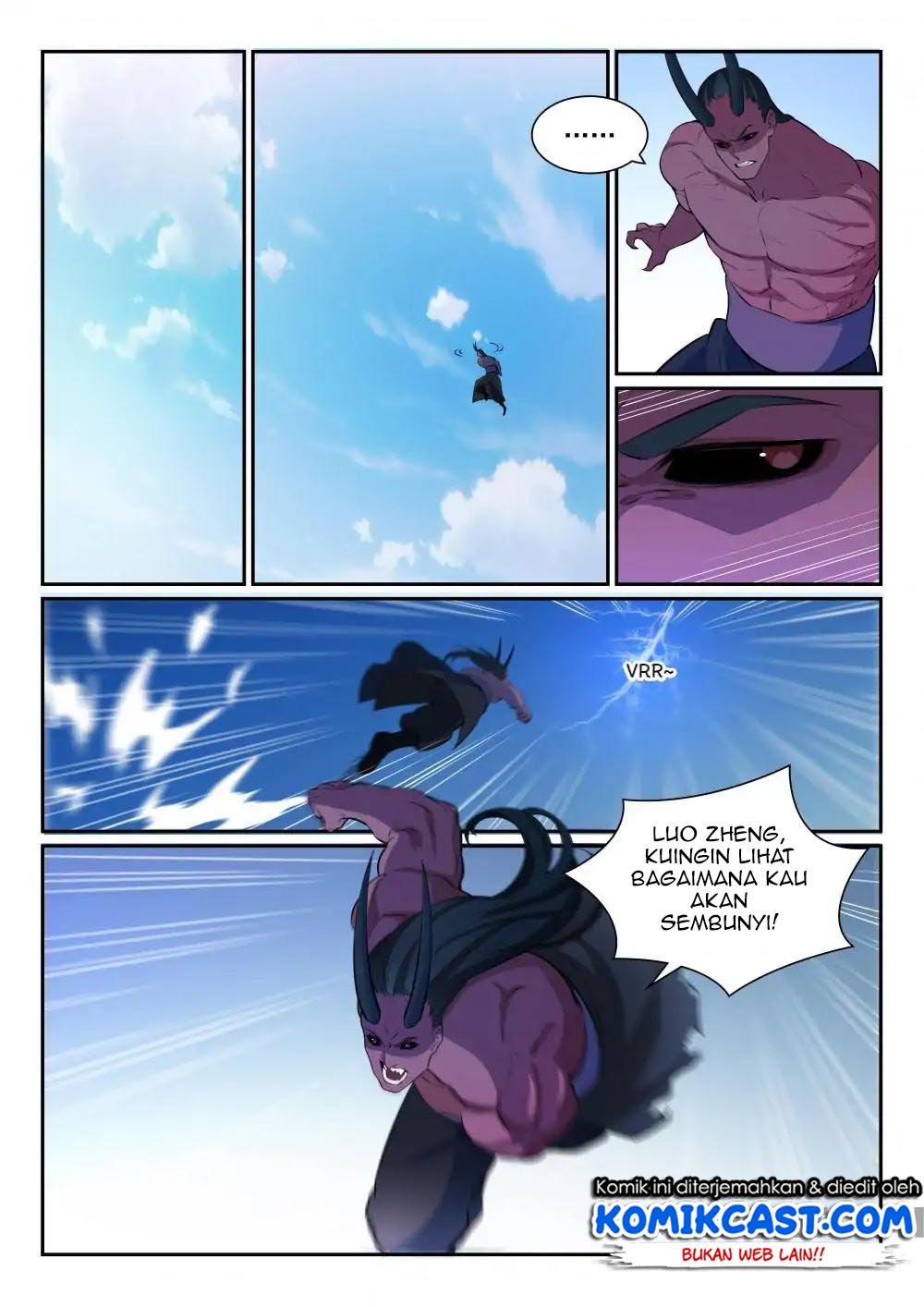 Apotheosis Chapter 355 Gambar 8