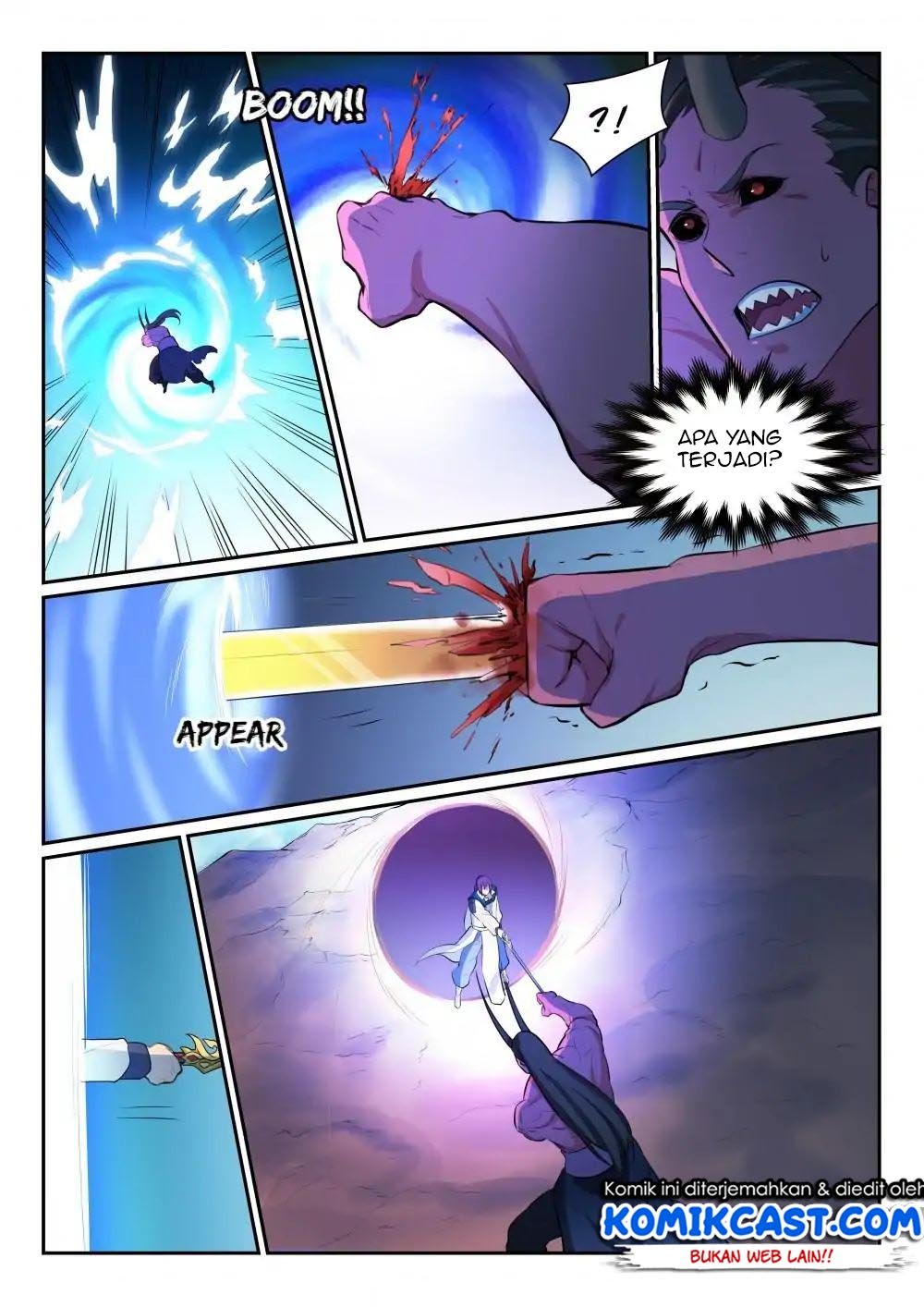 Apotheosis Chapter 355 Gambar 9