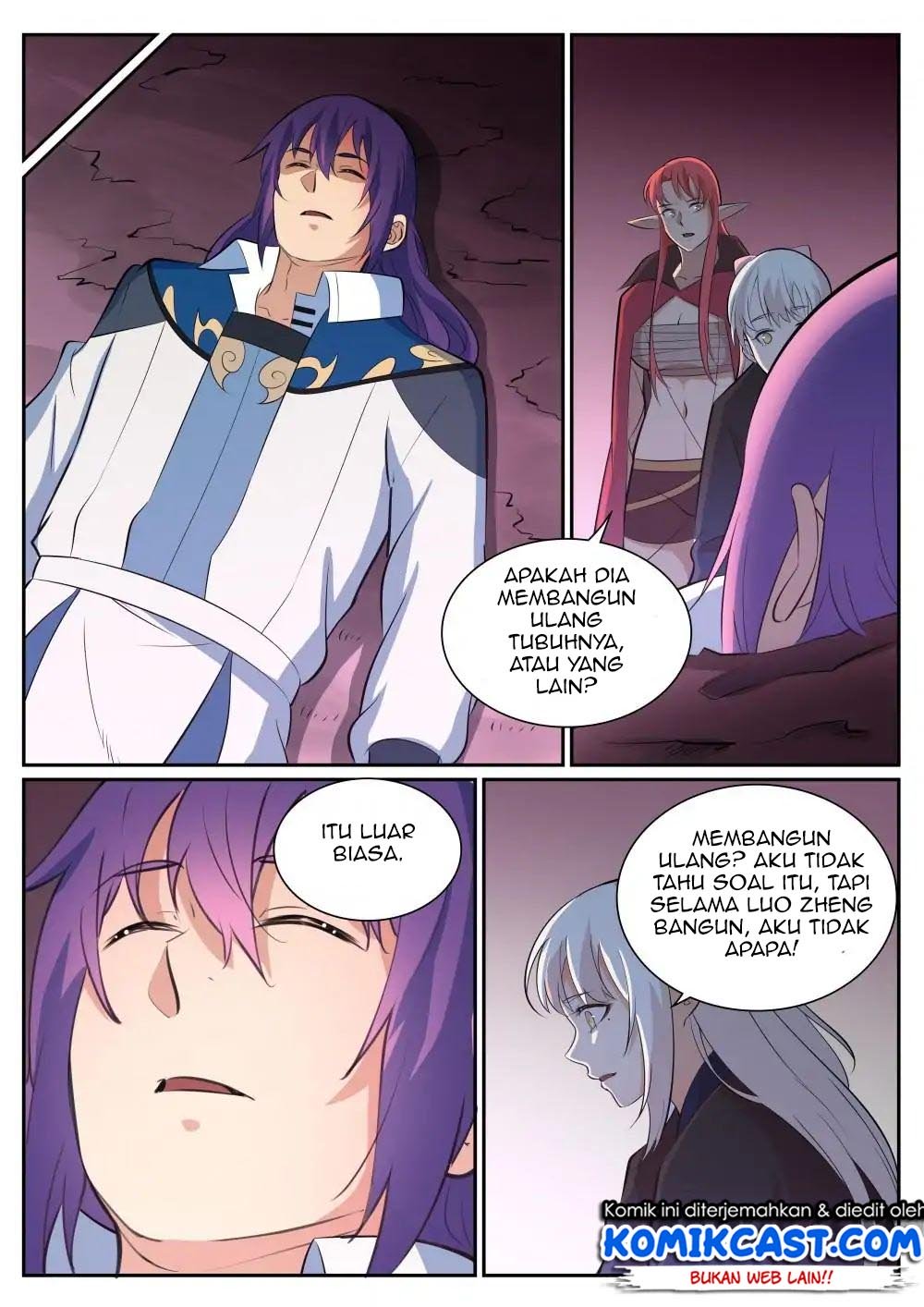 Apotheosis Chapter 354 Gambar 14