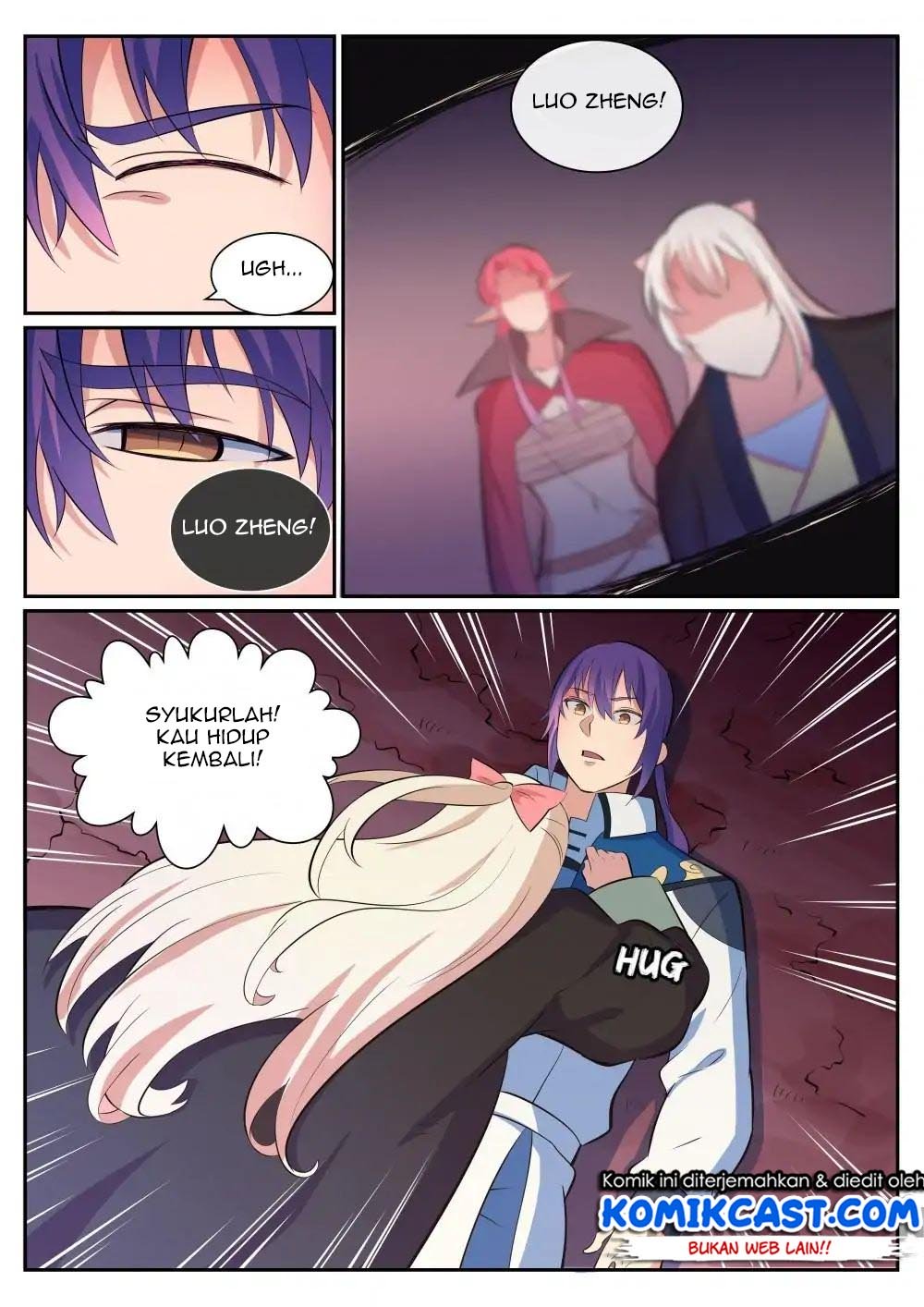 Apotheosis Chapter 354 Gambar 15