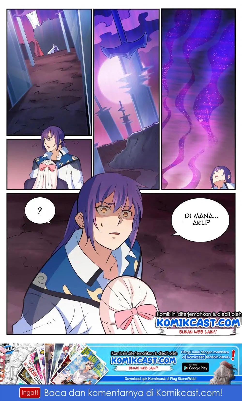 Apotheosis Chapter 354 Gambar 16