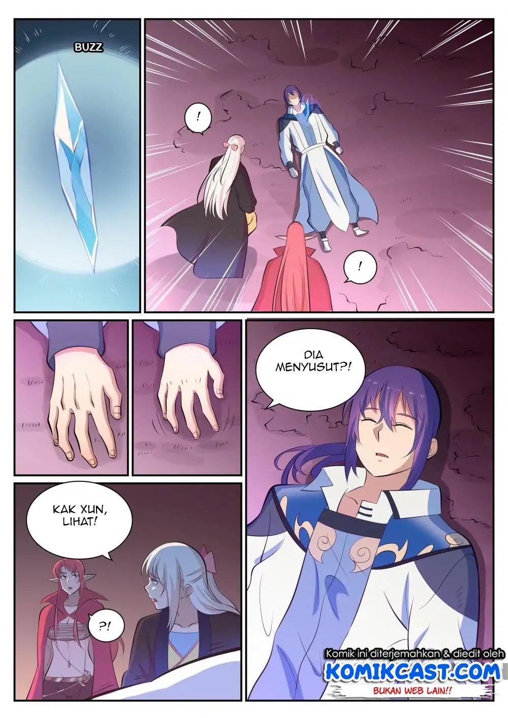 Apotheosis Chapter 354 Gambar 11