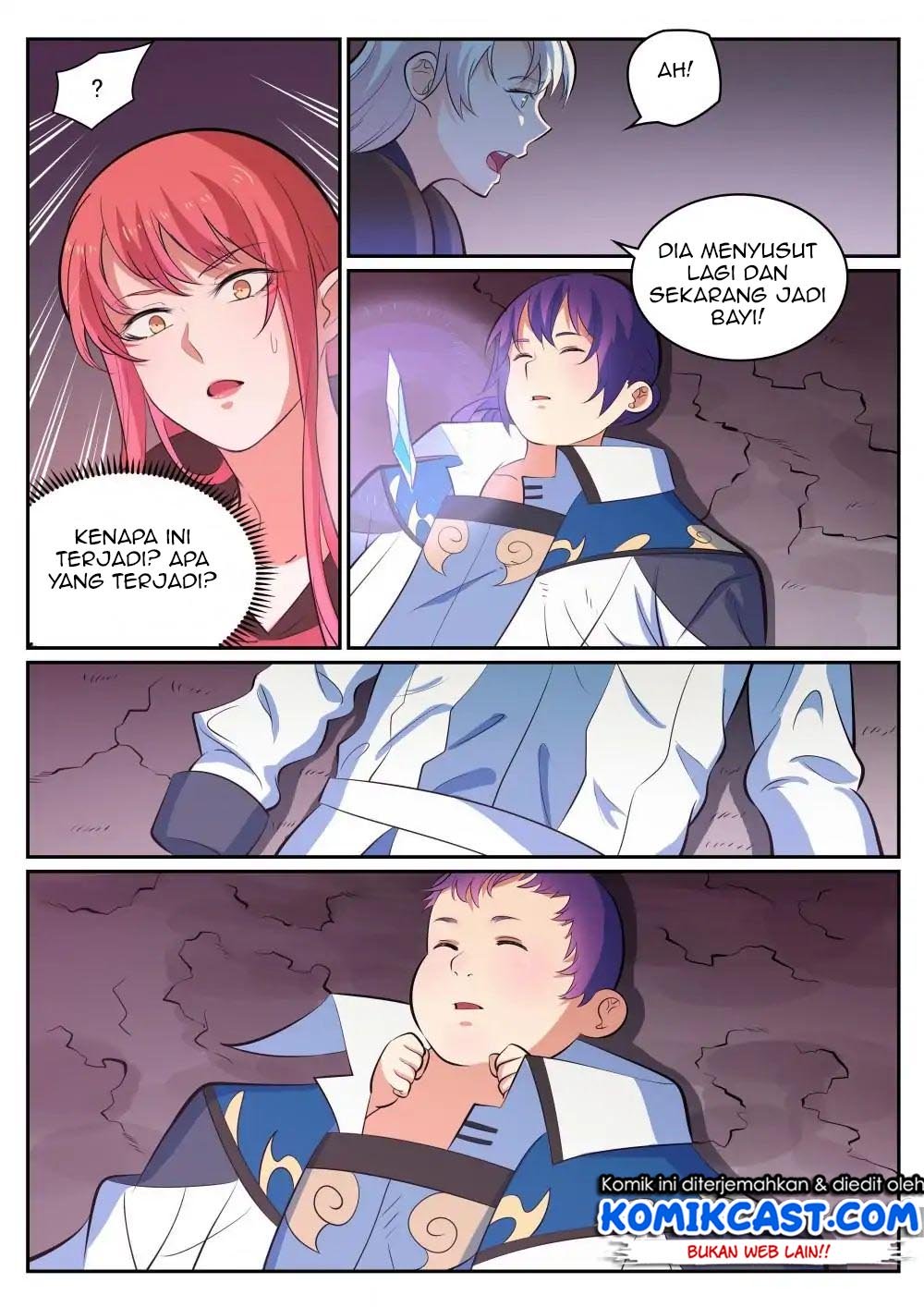 Apotheosis Chapter 354 Gambar 12