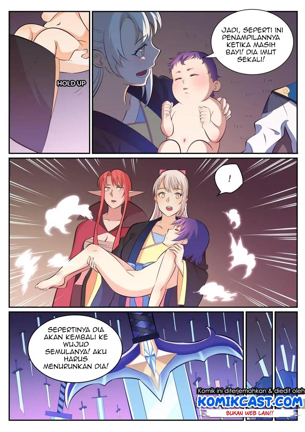 Apotheosis Chapter 354 Gambar 13