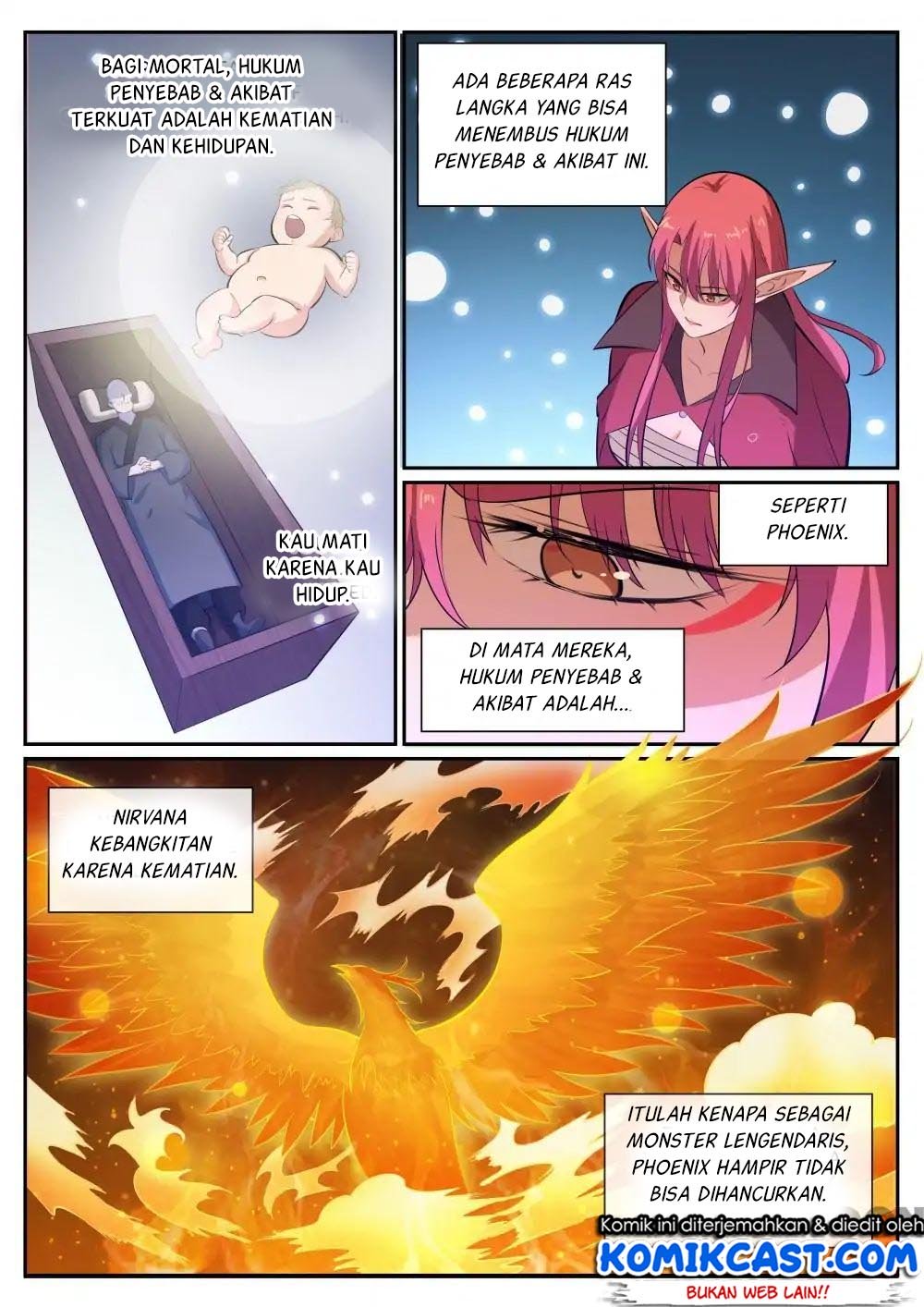 Manhua Apotheosis Chapter 354 gambar nomor 2
