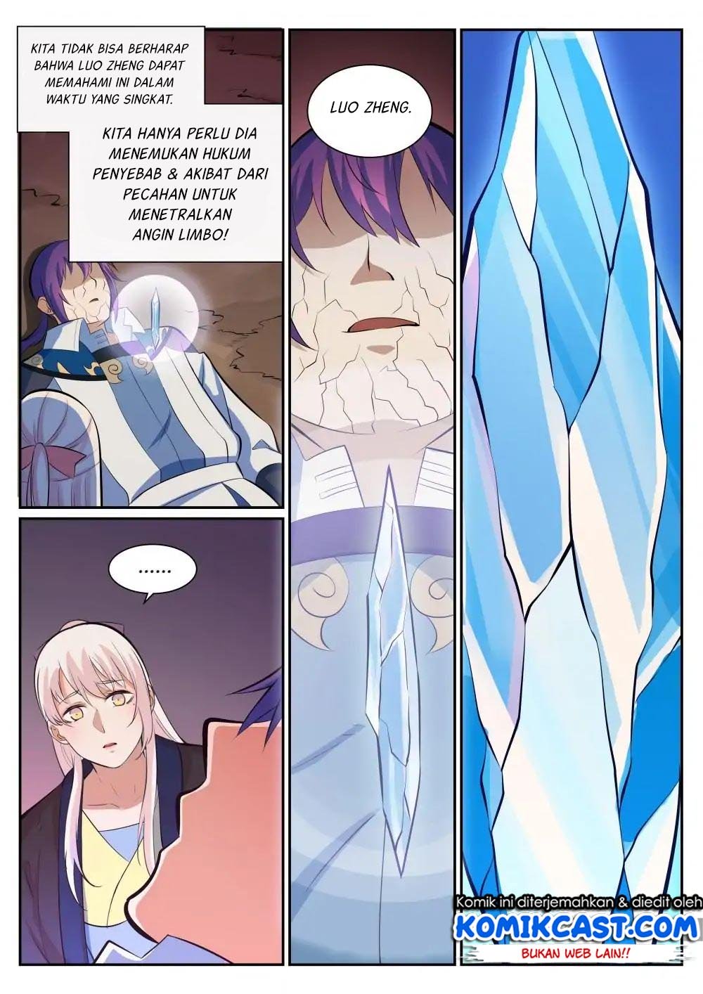 Apotheosis Chapter 354 Gambar 3