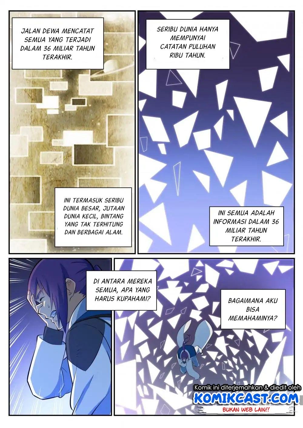 Apotheosis Chapter 354 Gambar 5