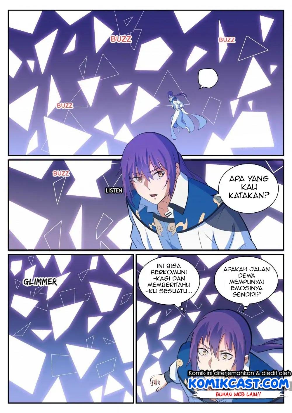 Apotheosis Chapter 354 Gambar 6