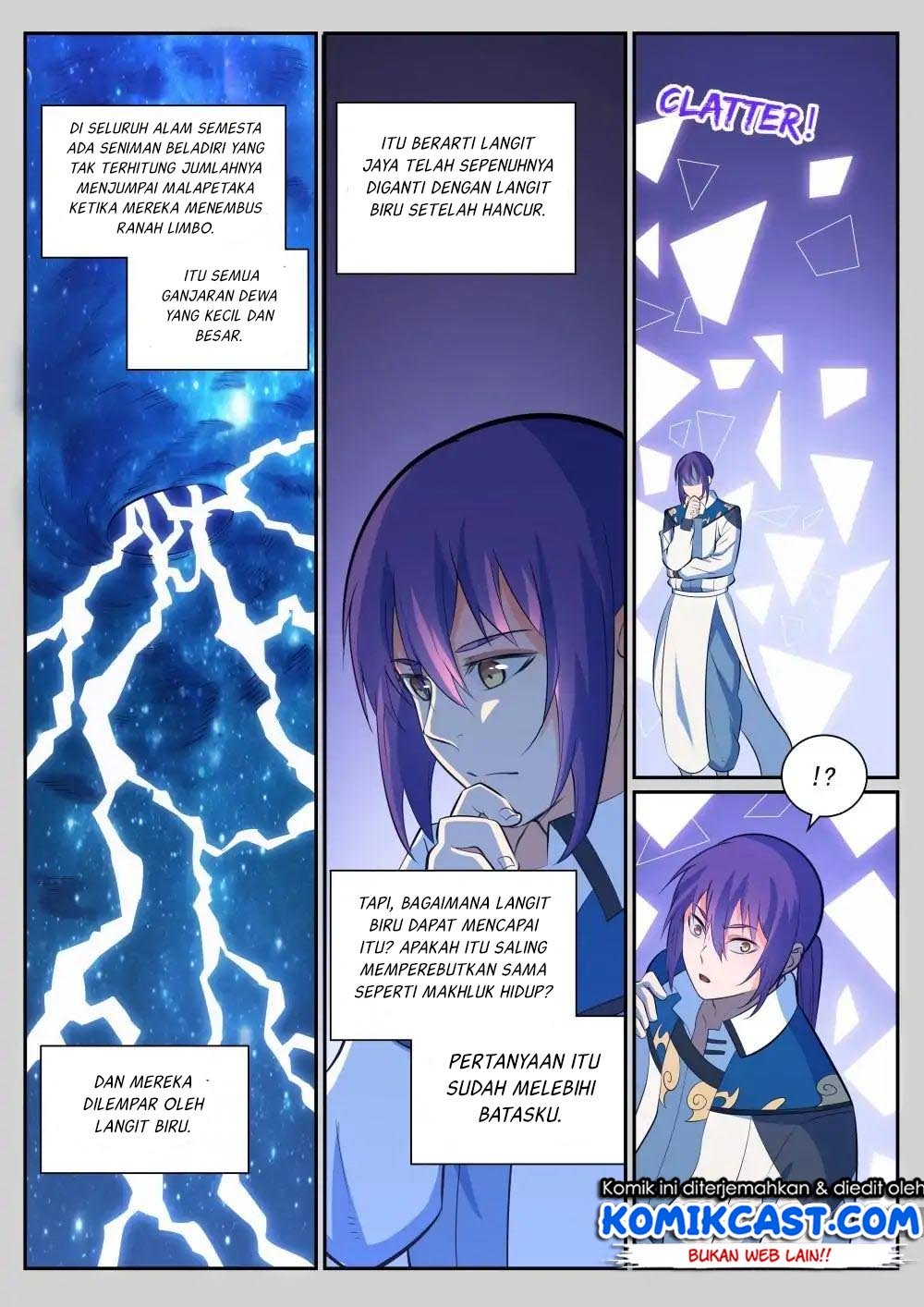 Apotheosis Chapter 354 Gambar 8