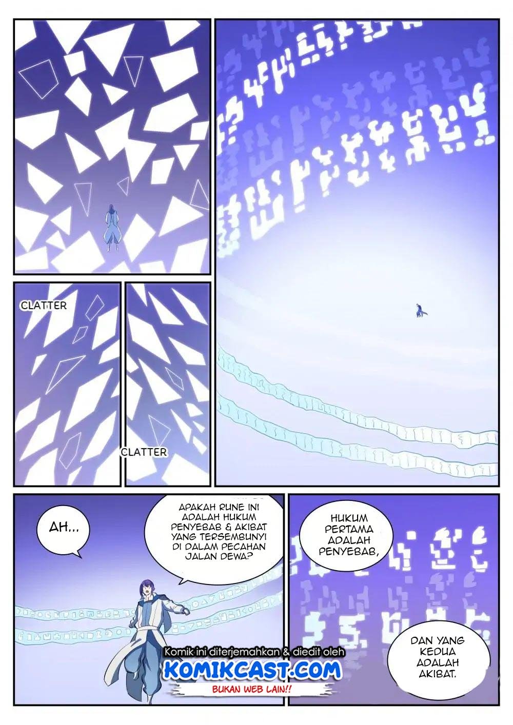 Apotheosis Chapter 354 Gambar 9