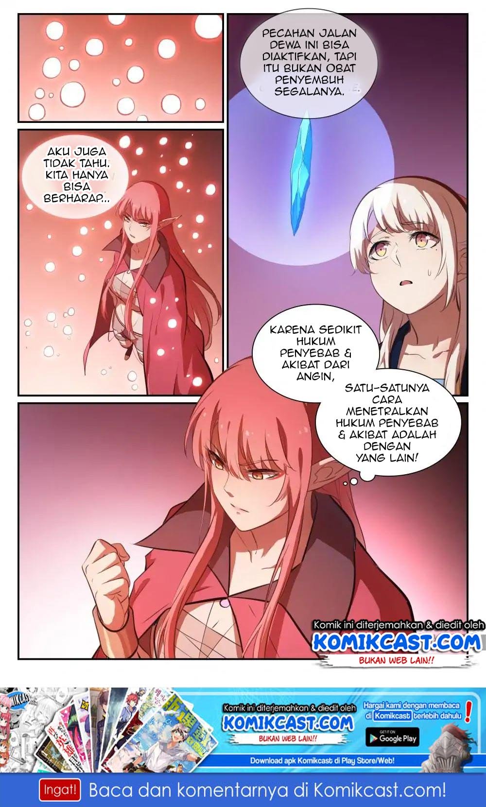 Apotheosis Chapter 353 Gambar 16