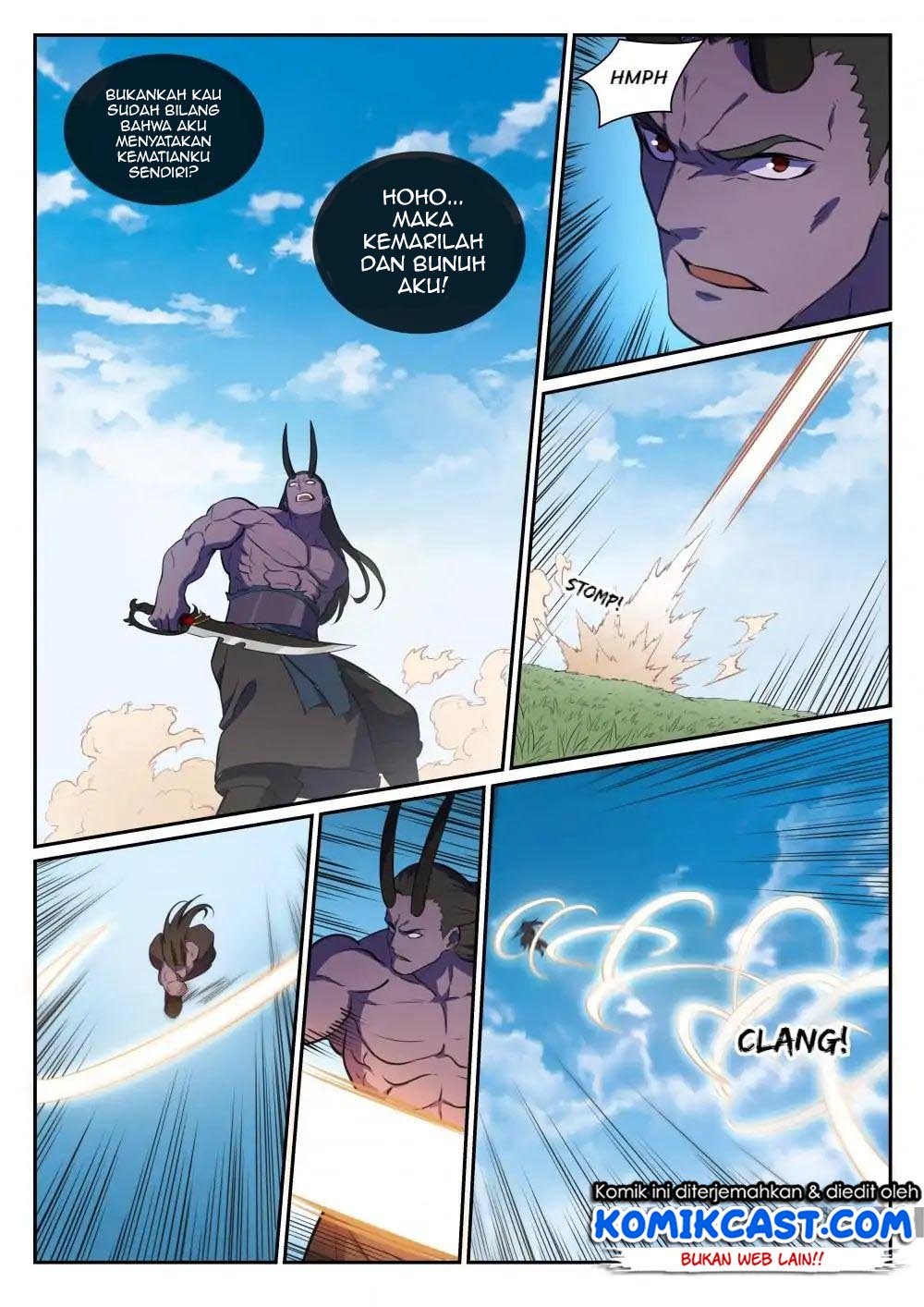 Apotheosis Chapter 353 Gambar 12