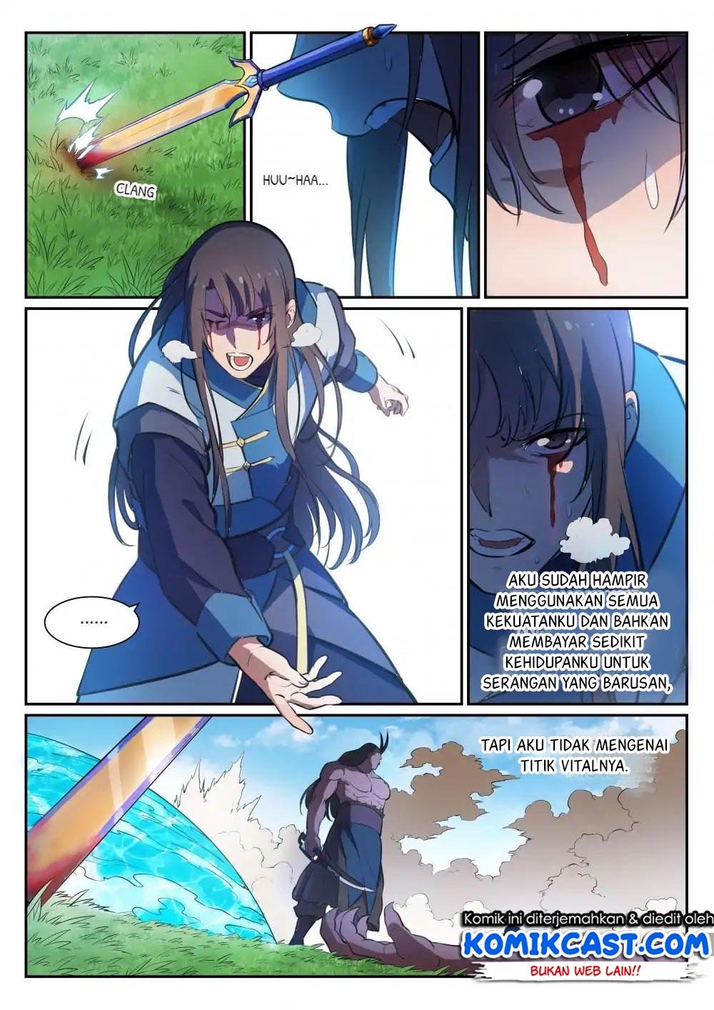 Manhua Apotheosis Chapter 353 gambar nomor 2