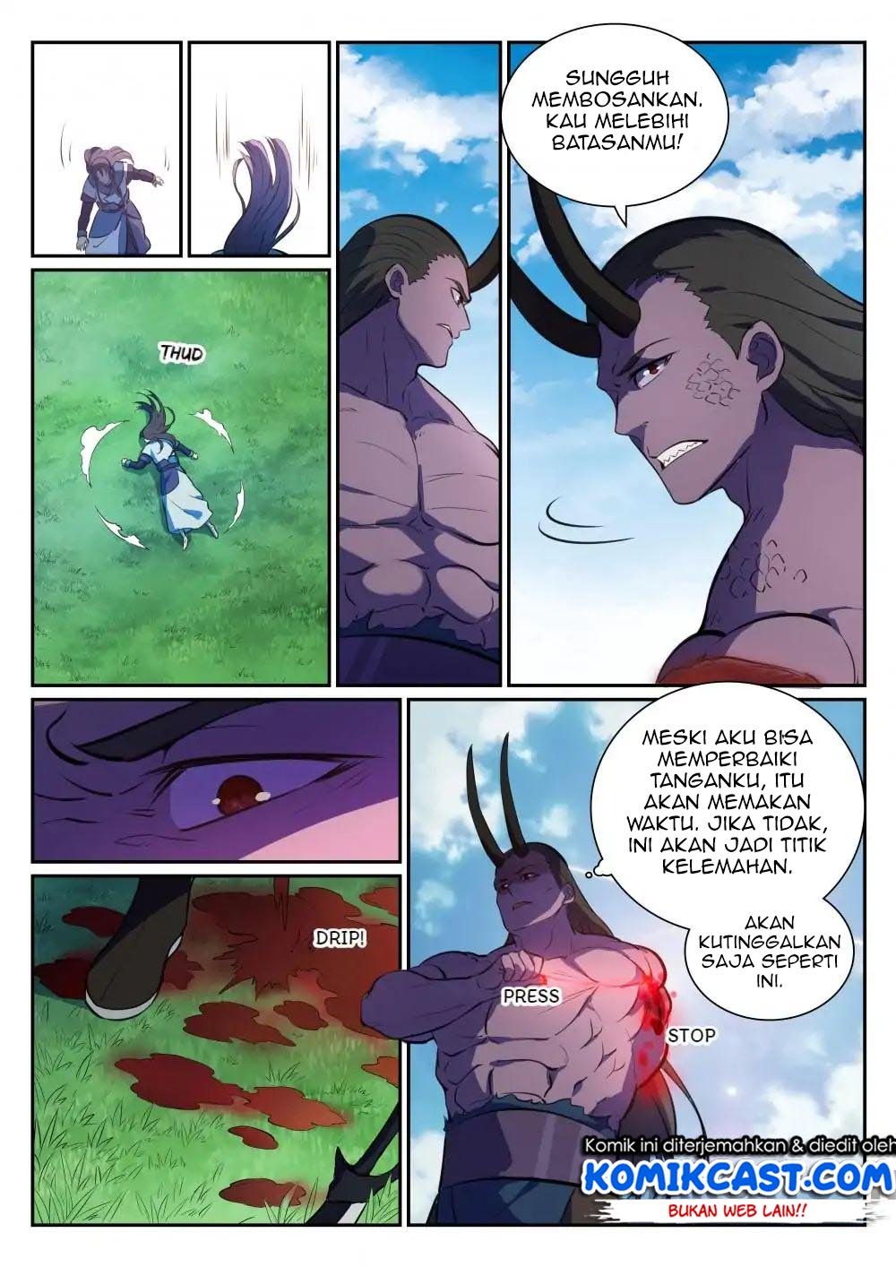 Apotheosis Chapter 353 Gambar 3