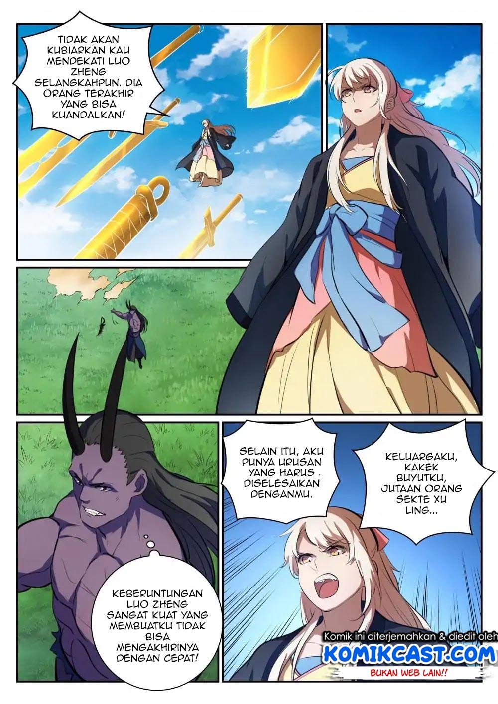 Apotheosis Chapter 353 Gambar 5