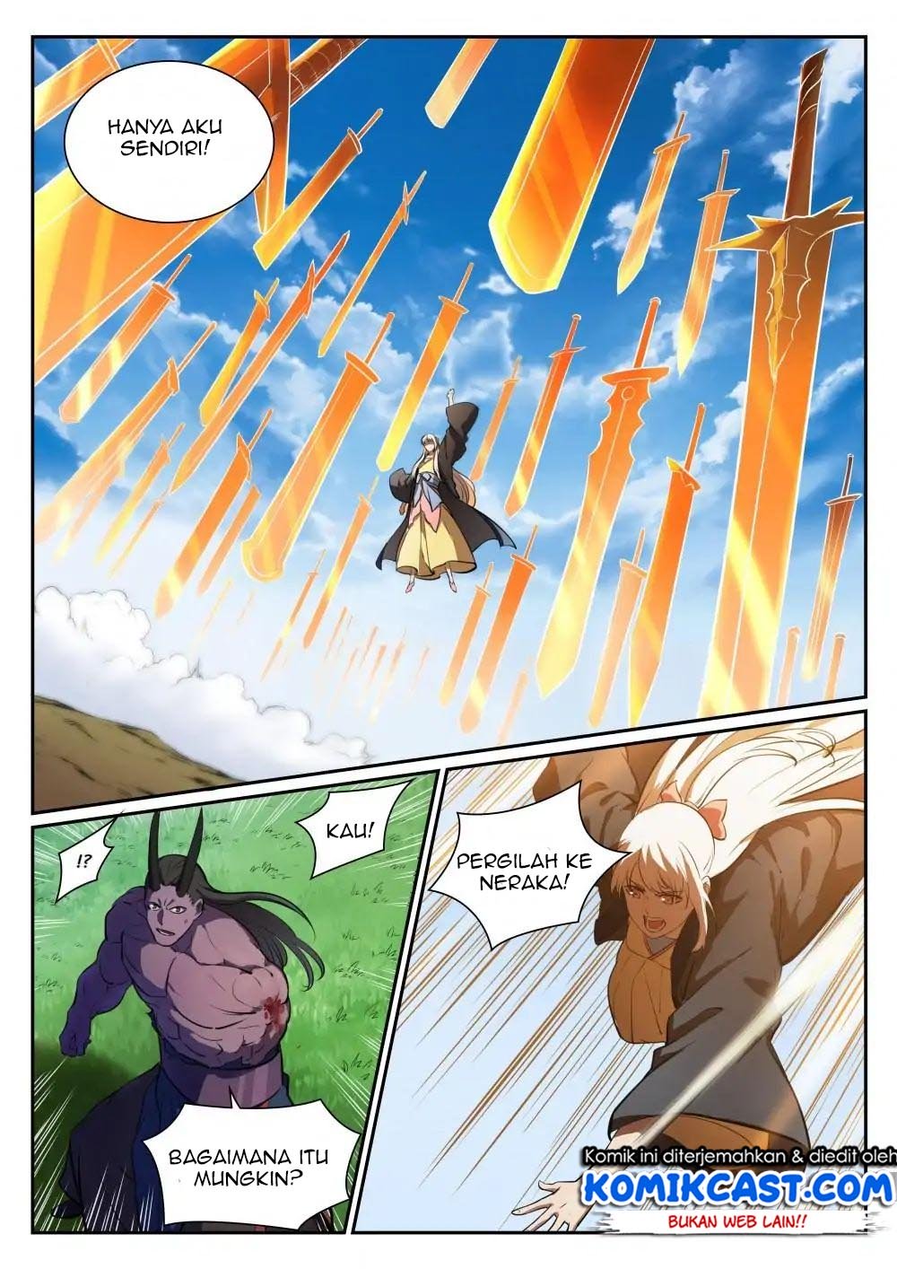 Apotheosis Chapter 353 Gambar 7