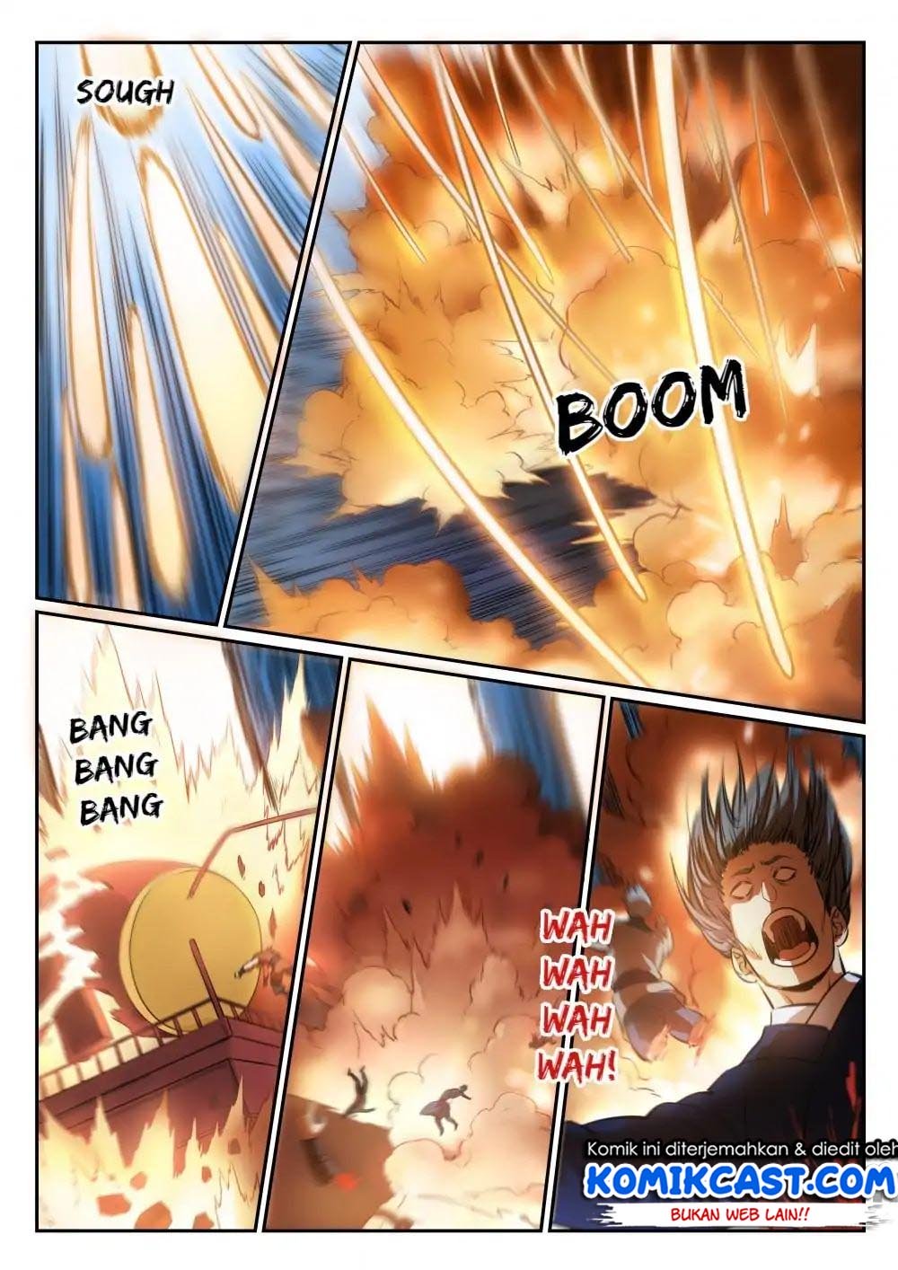 Apotheosis Chapter 353 Gambar 8