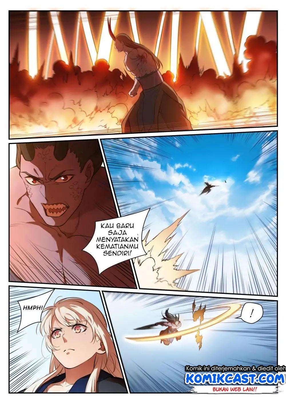 Apotheosis Chapter 353 Gambar 9