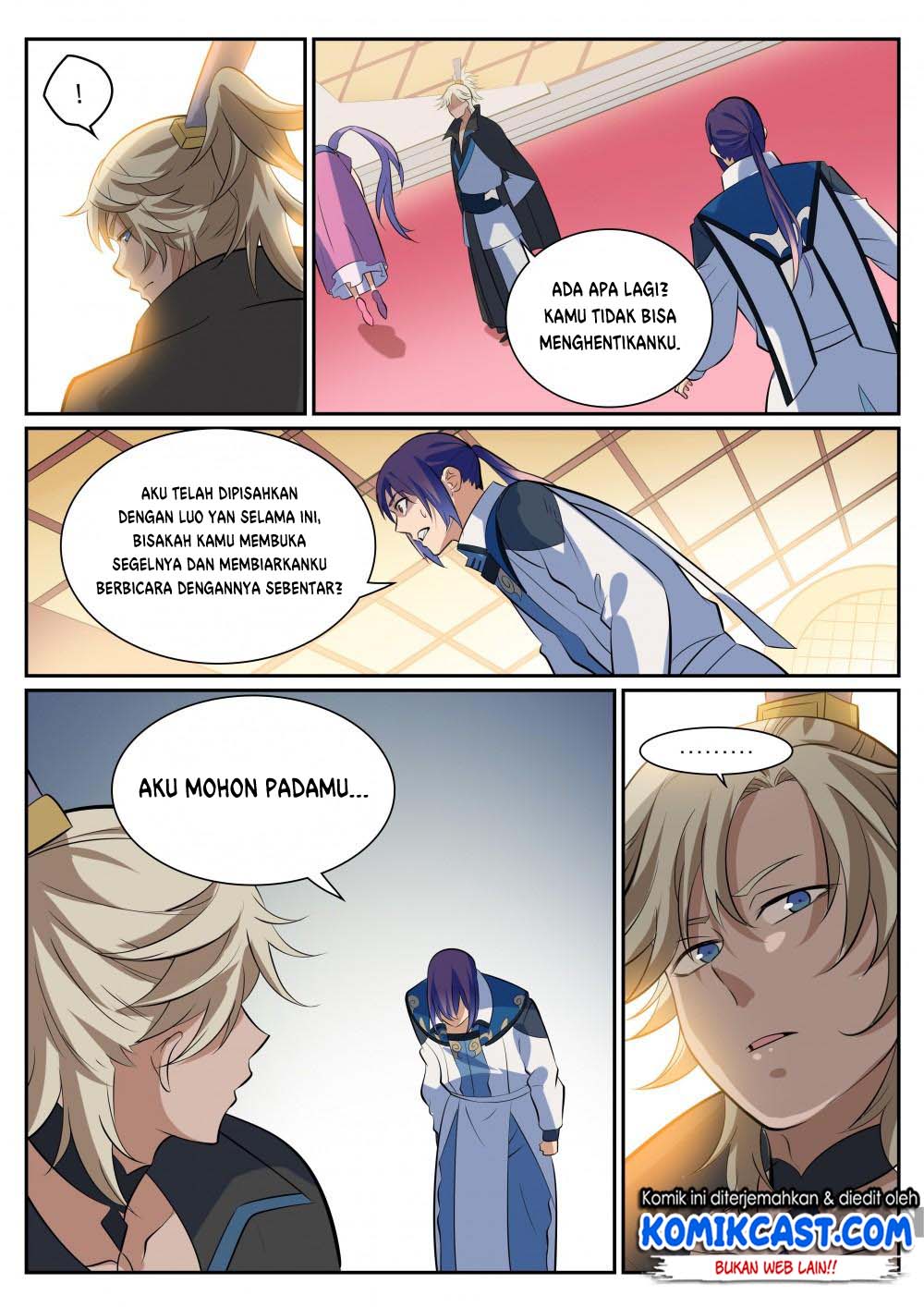 Apotheosis Chapter 360 Gambar 15