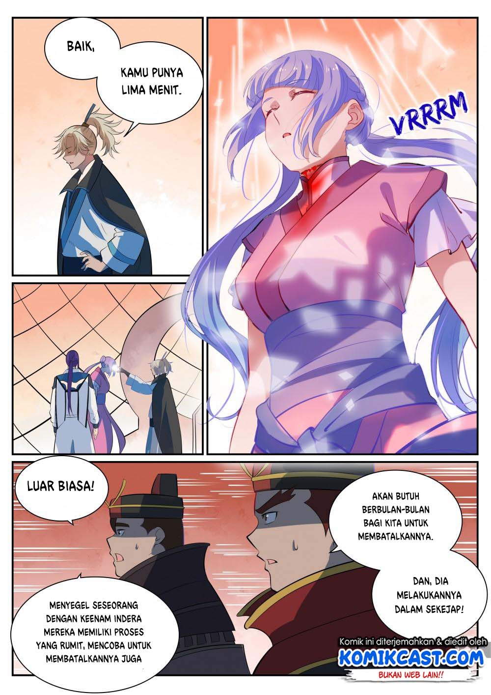 Apotheosis Chapter 360 Gambar 16