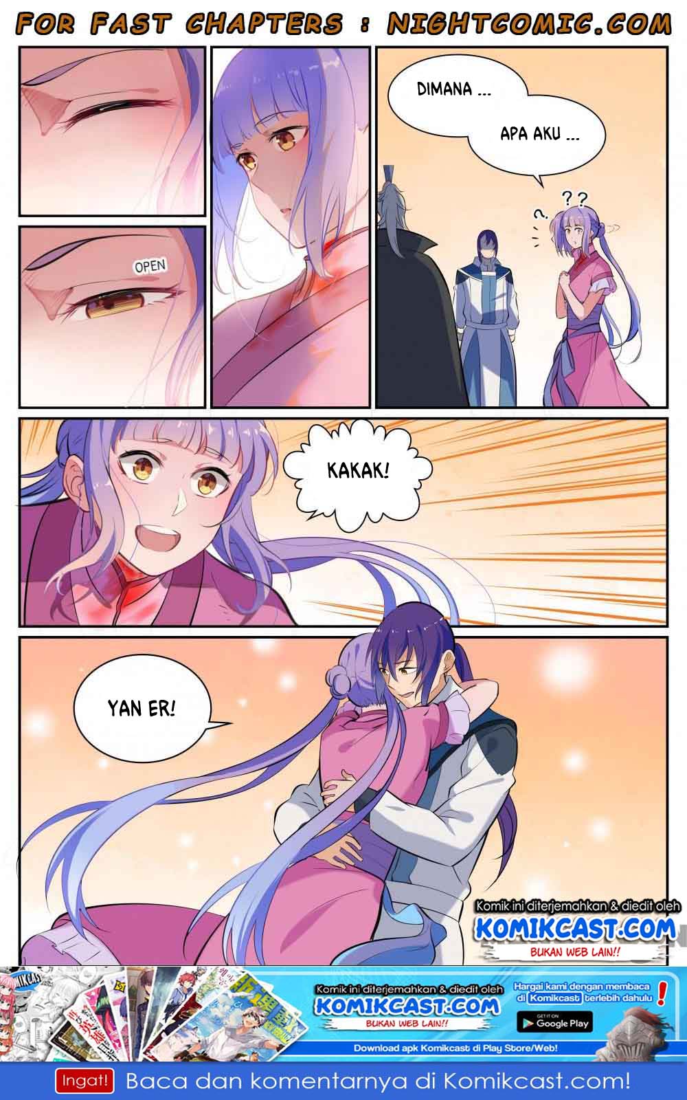 Apotheosis Chapter 360 Gambar 17