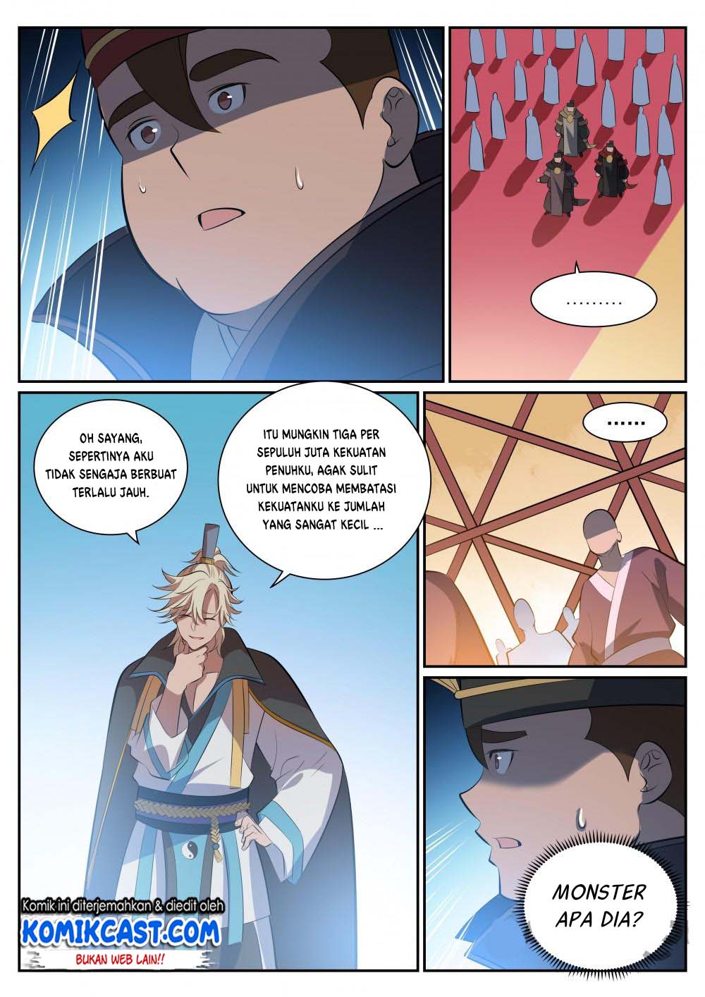 Apotheosis Chapter 360 Gambar 10