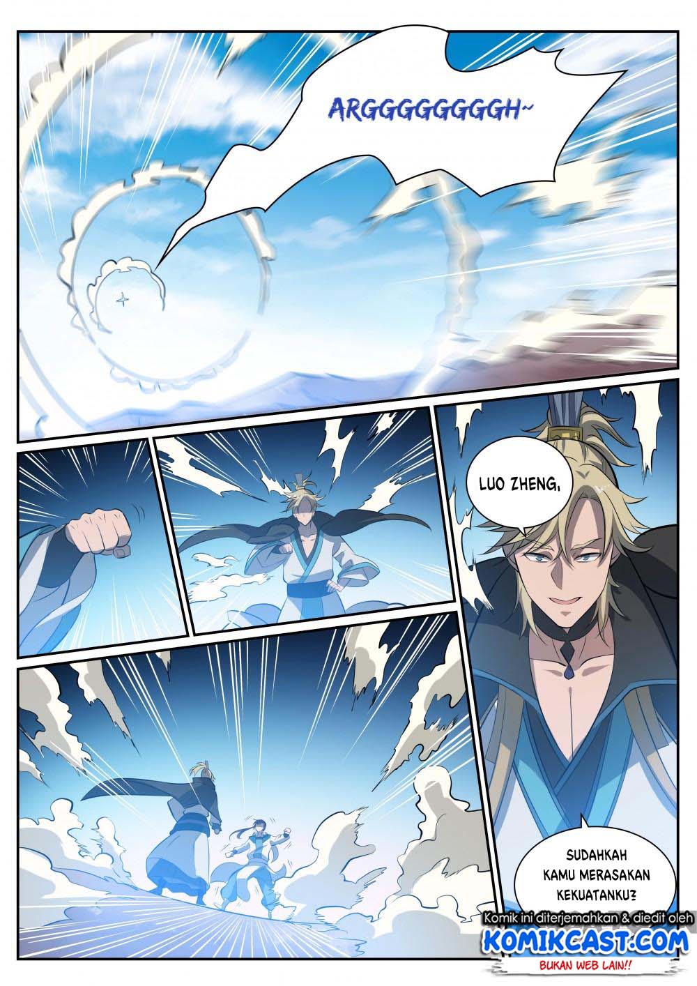 Apotheosis Chapter 360 Gambar 13