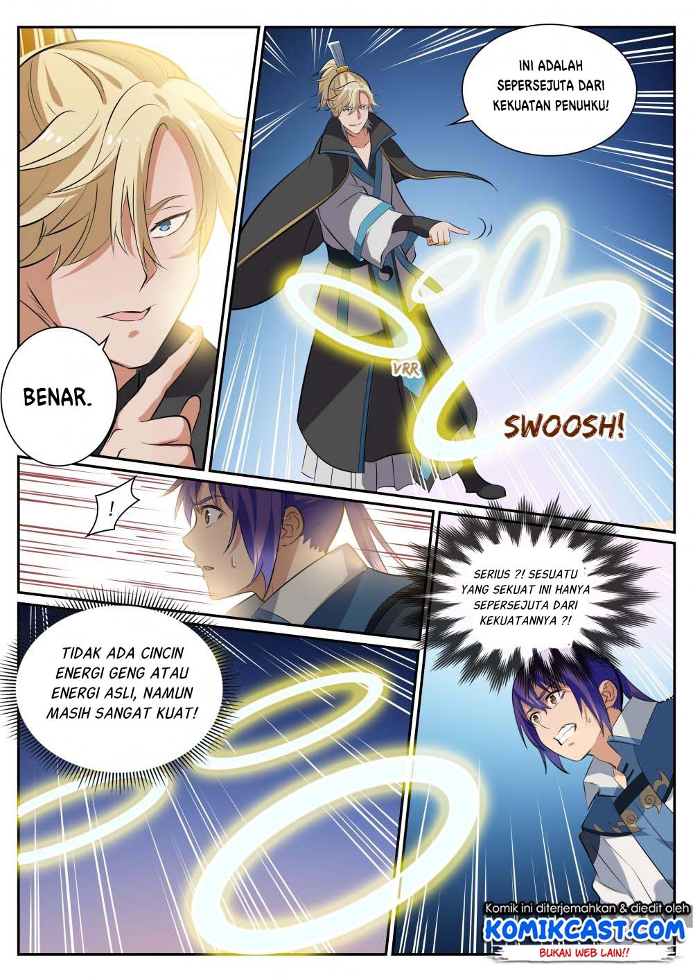 Apotheosis Chapter 360 Gambar 3