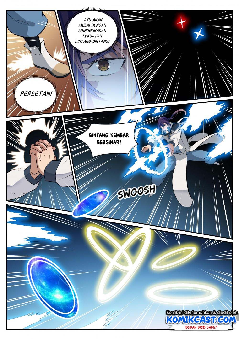 Apotheosis Chapter 360 Gambar 4