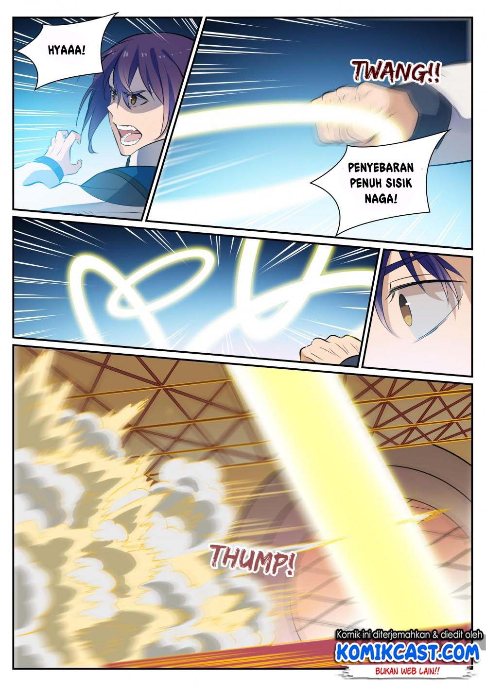 Apotheosis Chapter 360 Gambar 6
