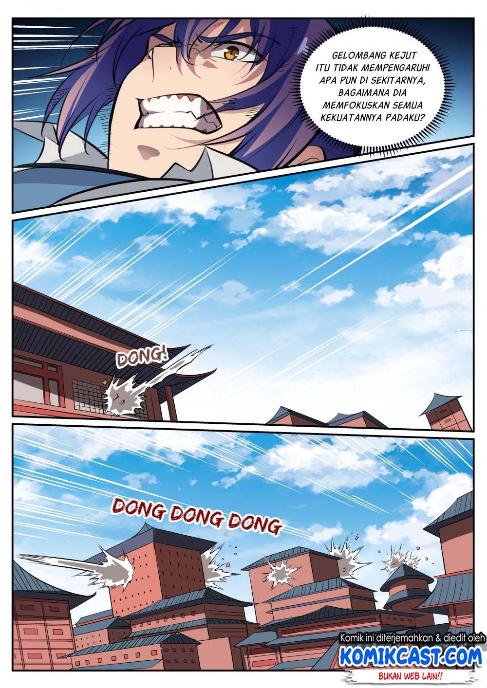 Apotheosis Chapter 360 Gambar 7