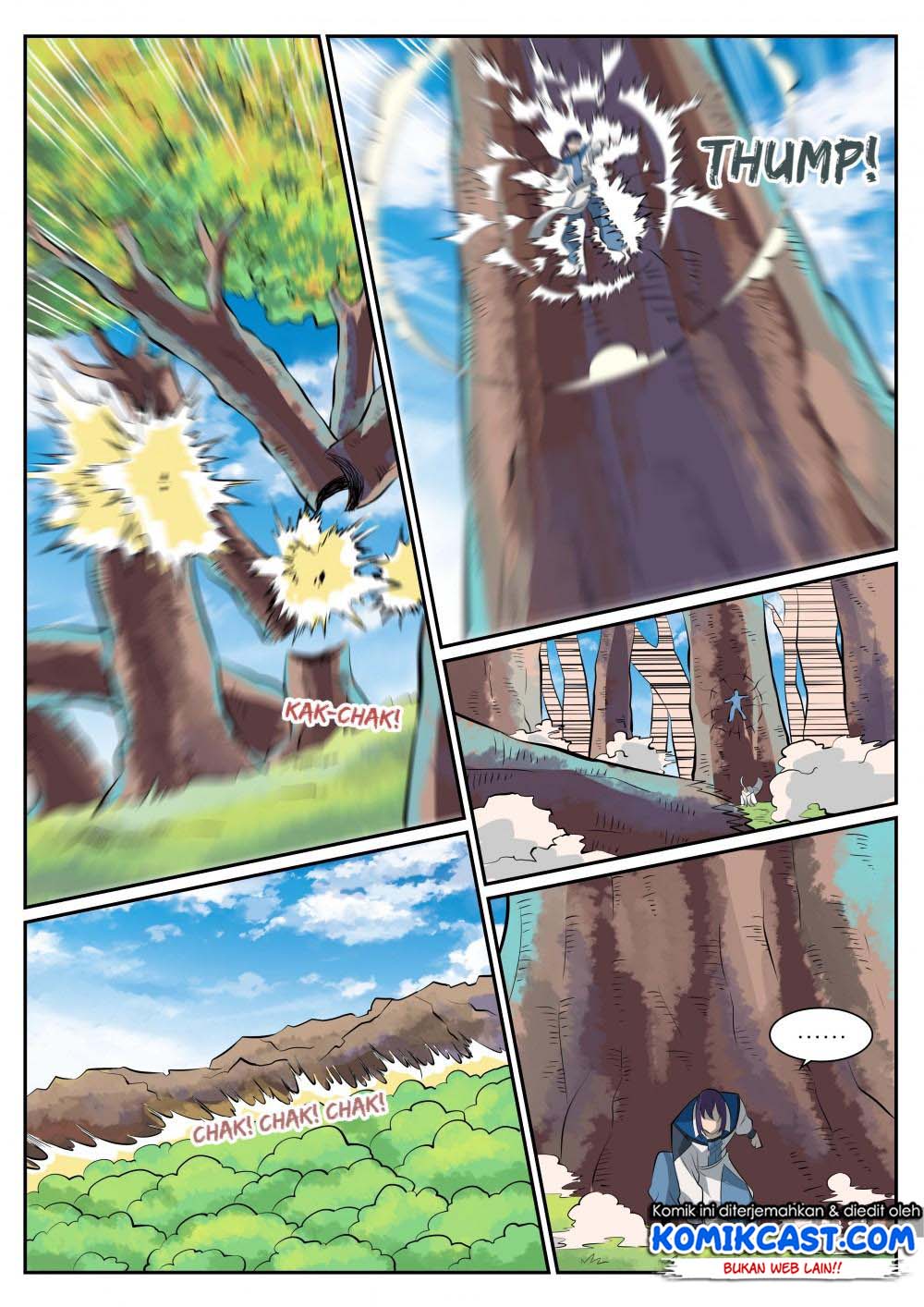 Apotheosis Chapter 360 Gambar 8