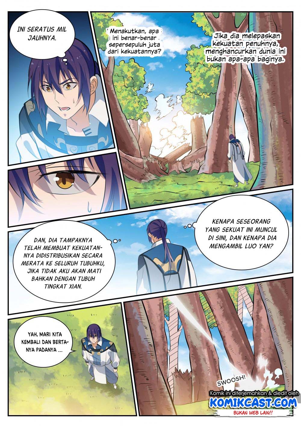Apotheosis Chapter 360 Gambar 9