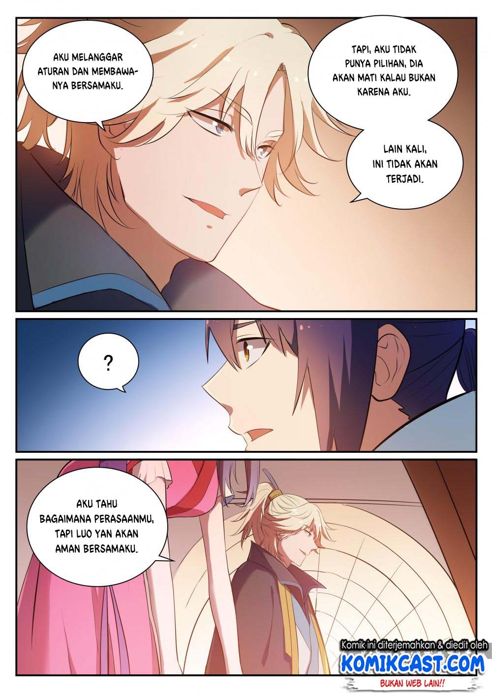 Apotheosis Chapter 359 Gambar 14