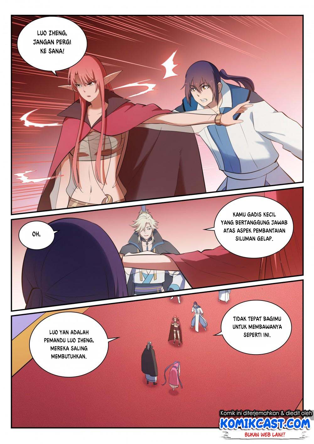 Apotheosis Chapter 359 Gambar 16