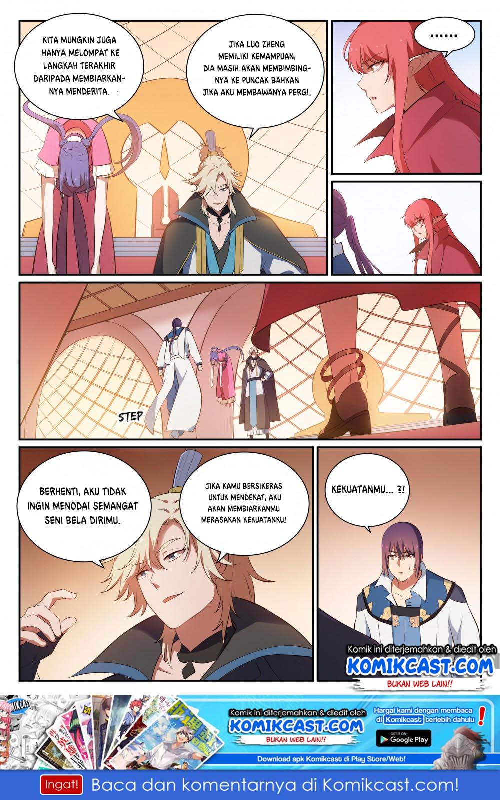 Apotheosis Chapter 359 Gambar 17