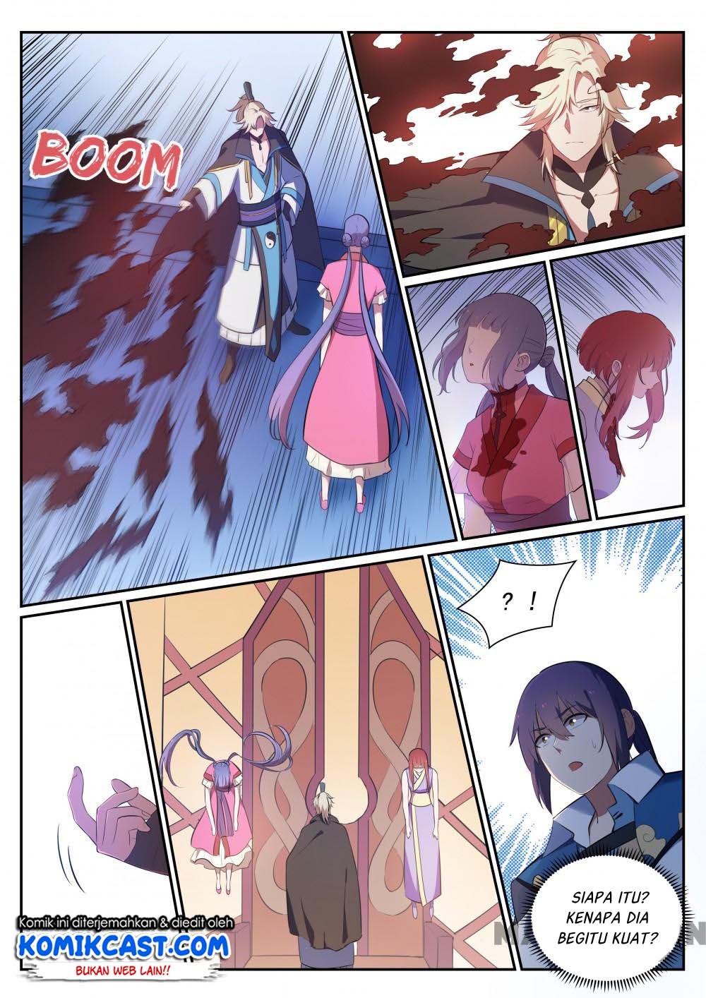 Apotheosis Chapter 359 Gambar 11