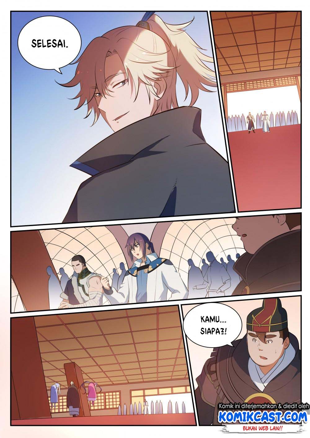 Apotheosis Chapter 359 Gambar 12